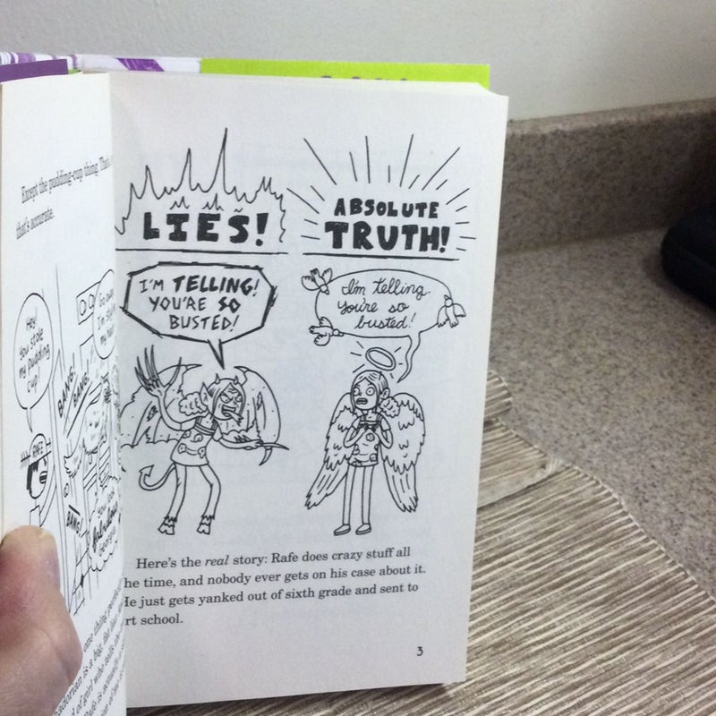 Middle School: My Brother Is a Big, Fat Liar   NEW!