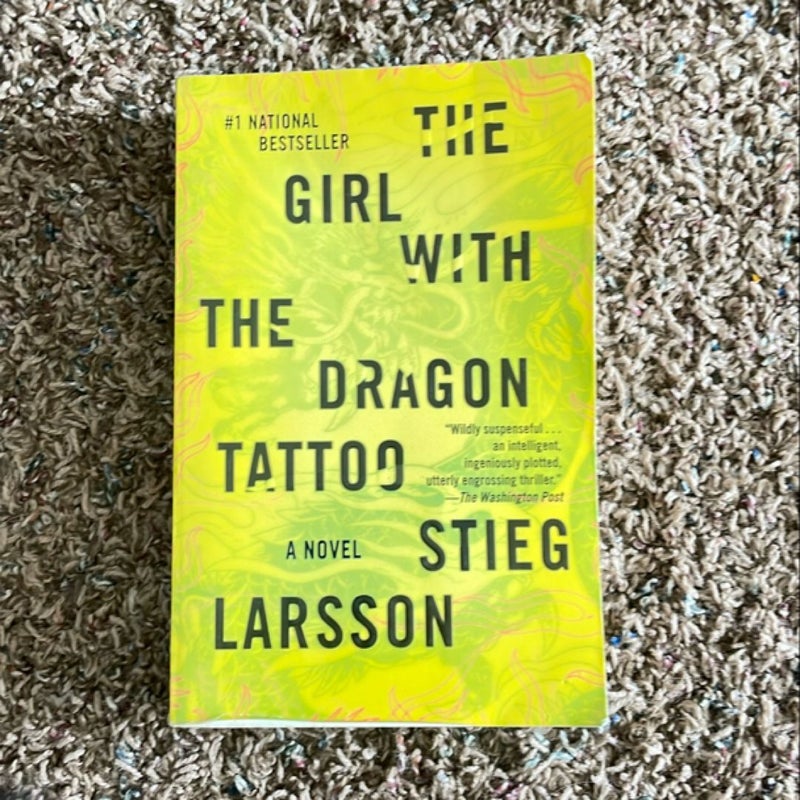 The Girl with the Dragon Tattoo