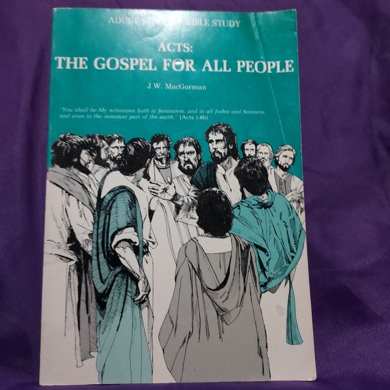 Acts The gospel  for all people 