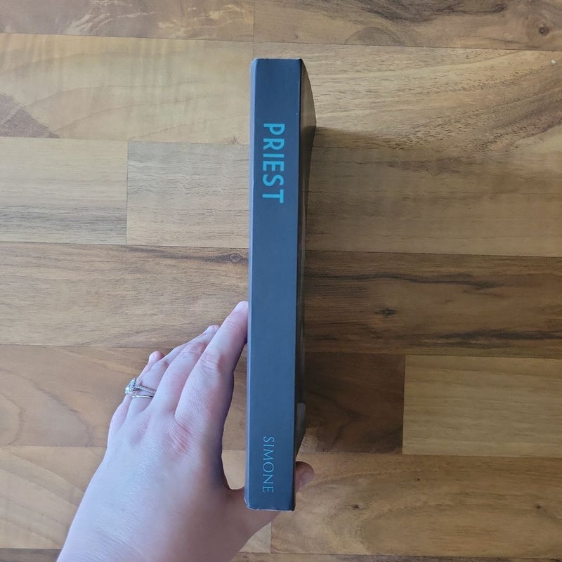 Priest (OOP Cover, Indie)