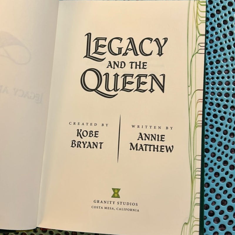 Legacy and the Queen