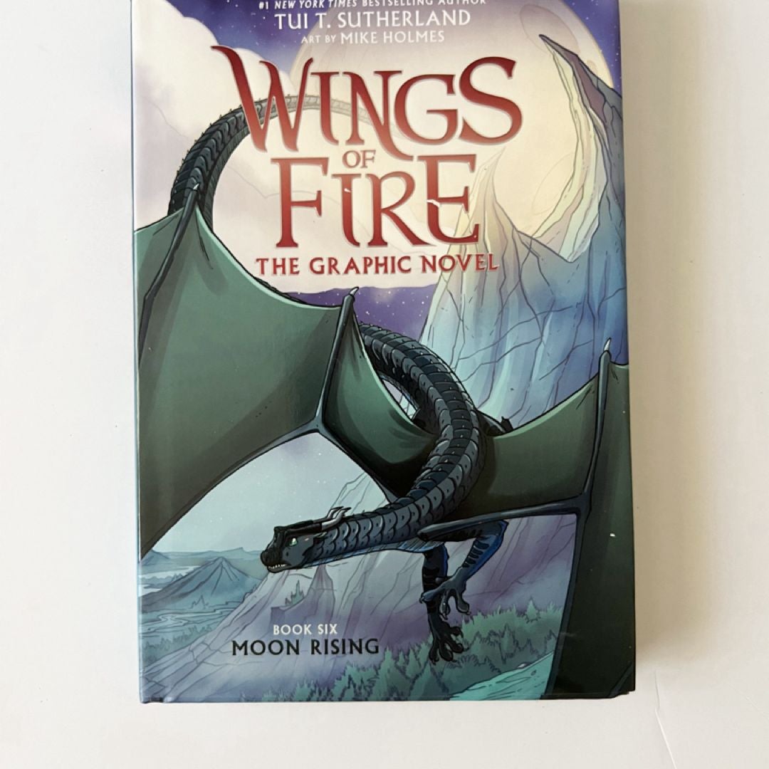 Moon Rising: a Graphic Novel (Wings of Fire Graphic Novel #6)