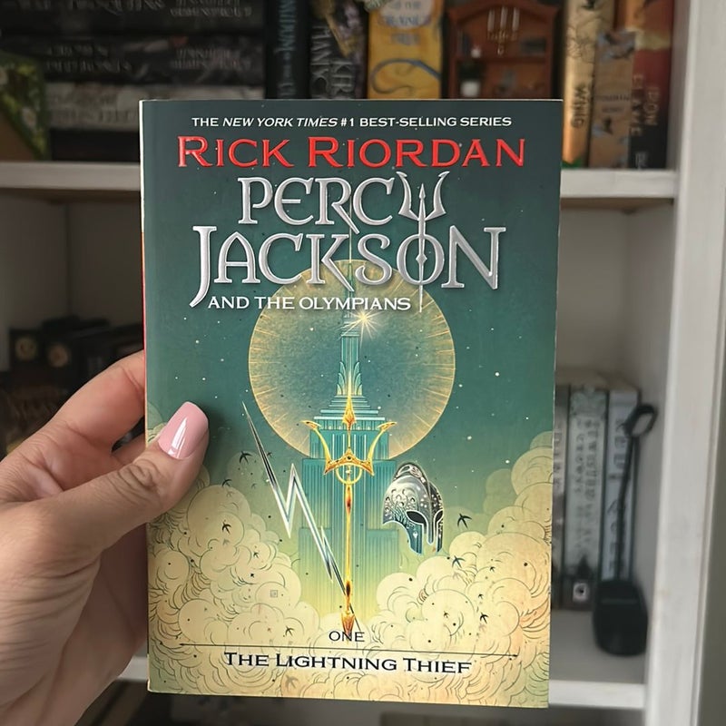 Percy Jackson and the Olympians, Book One the Lightning Thief