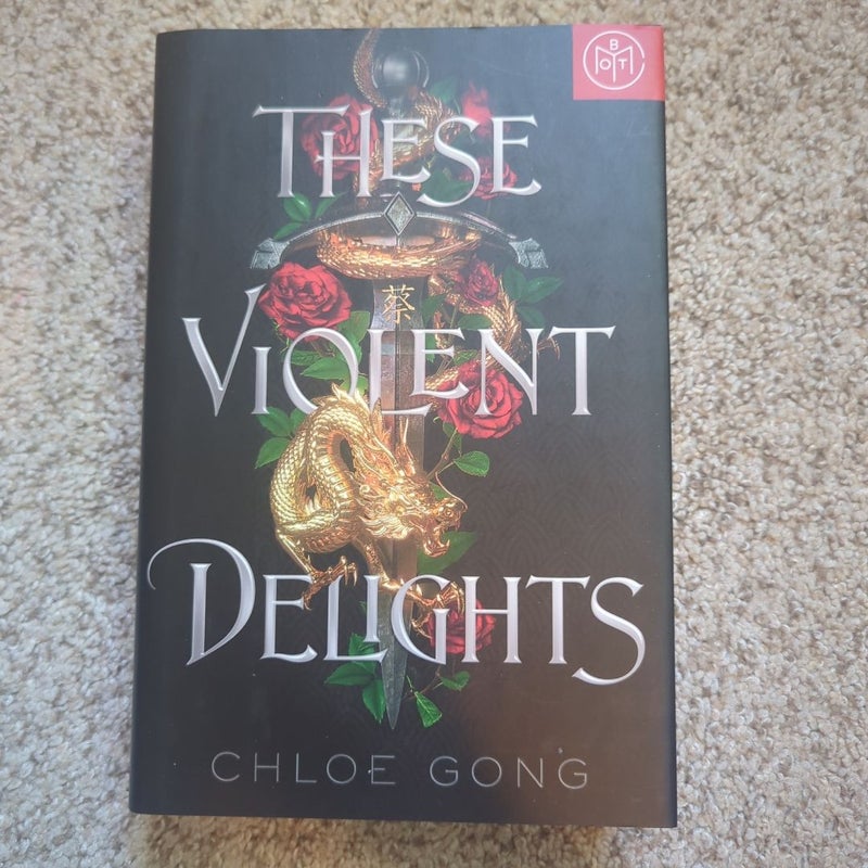 These Violent Delights (BOTM edition)