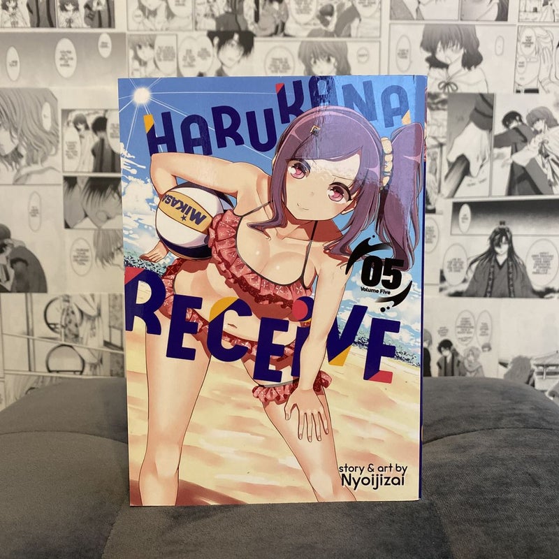 Harukana Receive Vol. 5