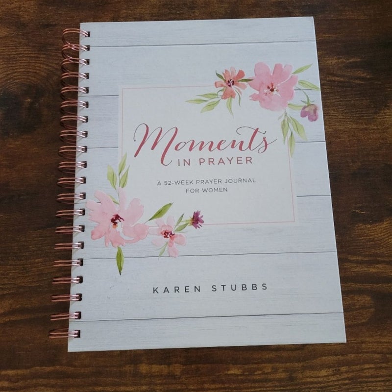 Moments in Prayer Journal