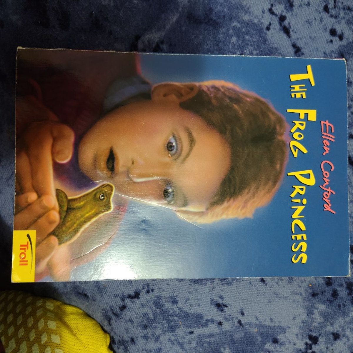 The Frog Princess of Pelham by Ellen Conford