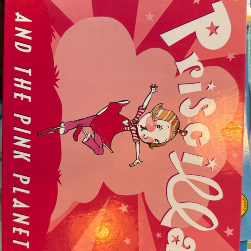 Priscilla and the Pink Planet