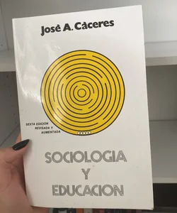 Sociologia y Educacion