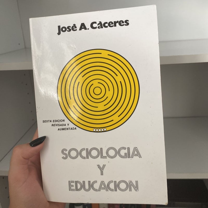 Sociologia y Educacion