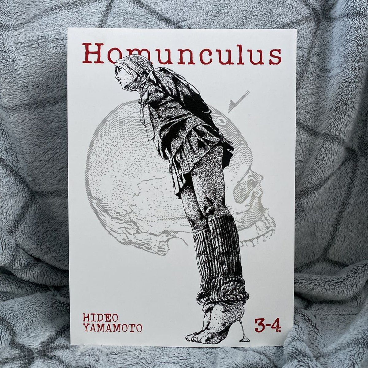 Homunculus (Omnibus) Vol. 3-4 by Hideo Yamamoto