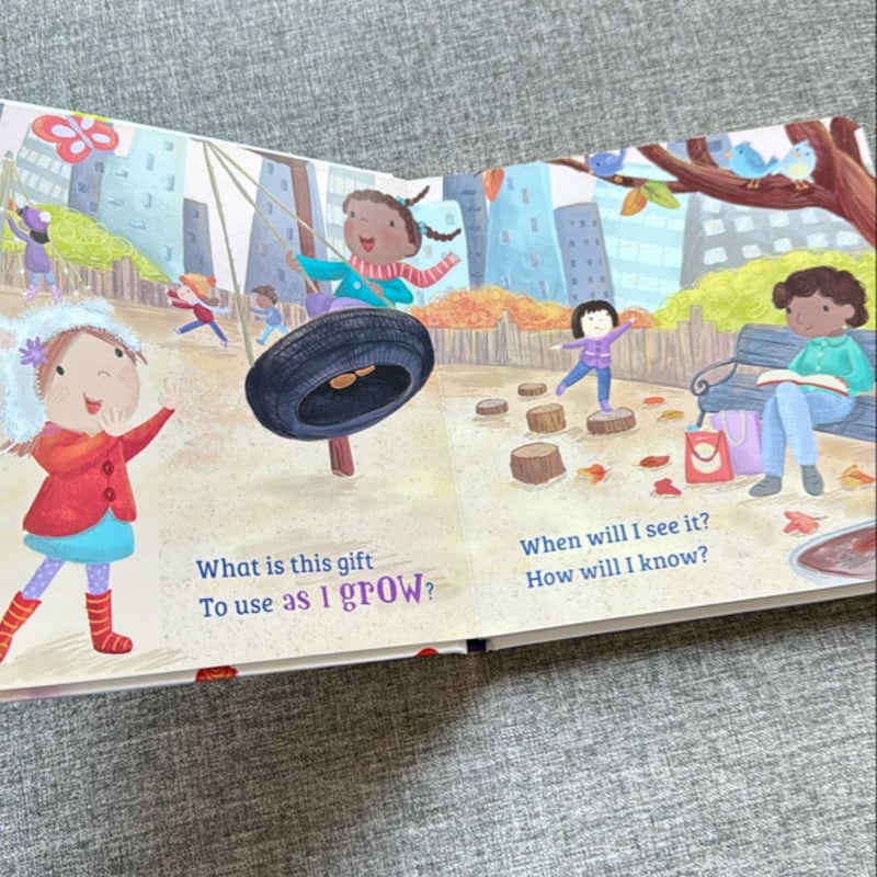 The Gift That I Can Give for Little Ones (board book)