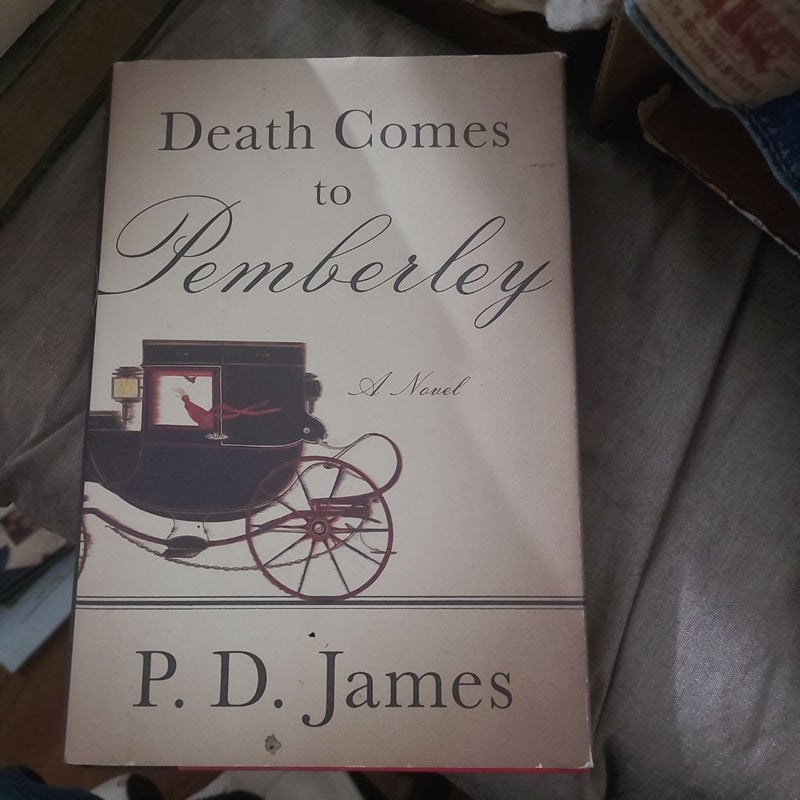 Death Comes to Pemberley