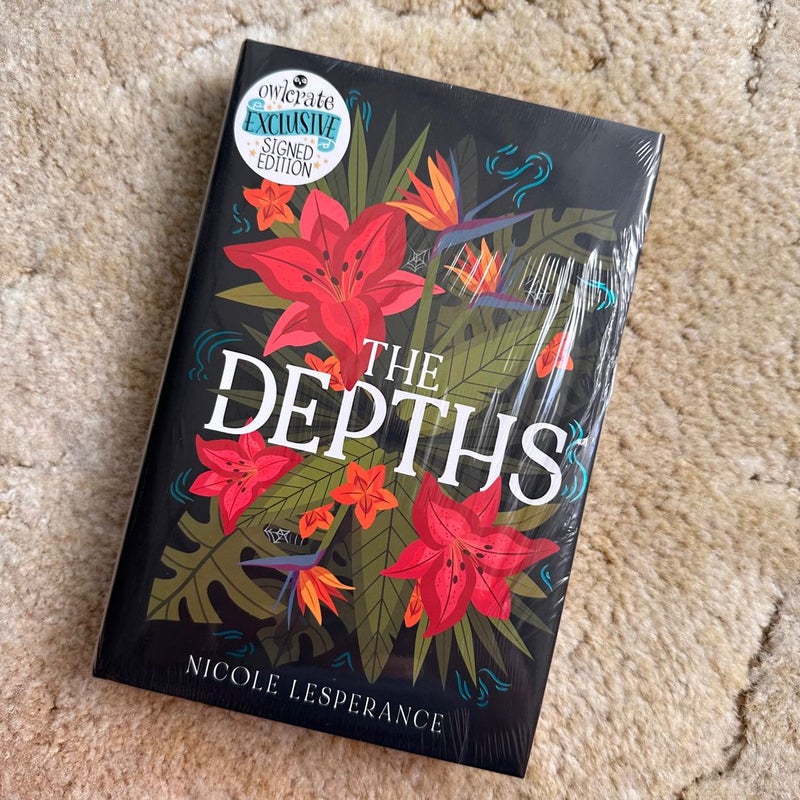 The Depths - OwlCrate Exclusive 