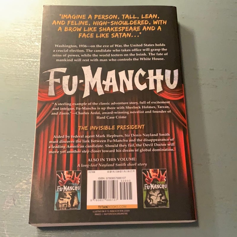 Fu-Manchu: President Fu-Manchu