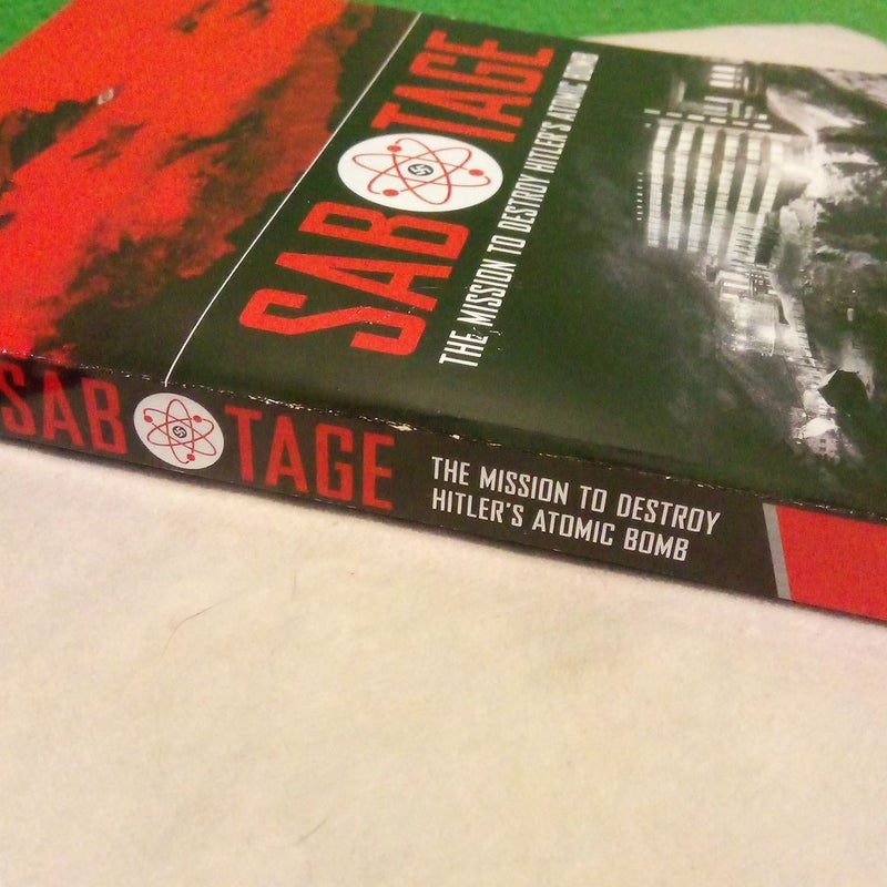 Sabotage - First Scholastic Printing