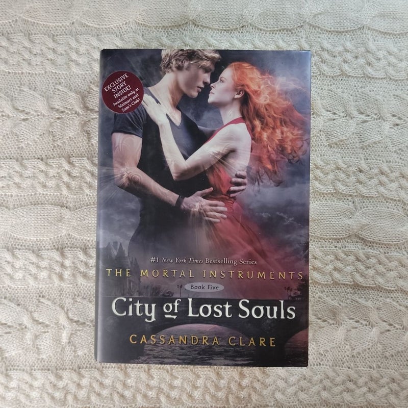 City of Lost Souls: Book Five of The Mortal Instruments series