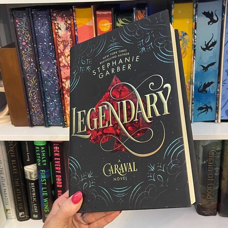 Caraval Trilogy B&N Exclusive Editions (2 Autographed)