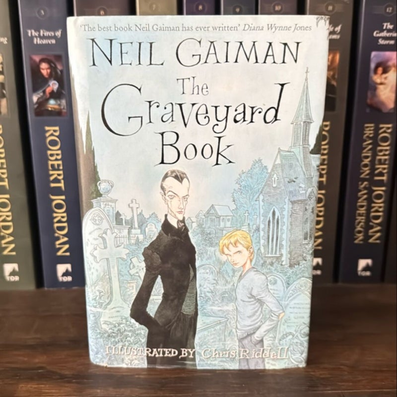 The Graveyard Book