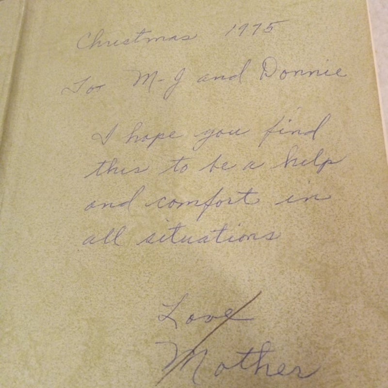 The Living Bible Paraphrased  VINTAGE 1971