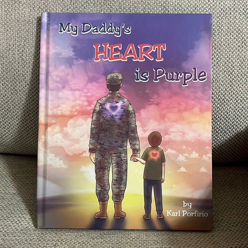 My Daddy's Heart Is Purple