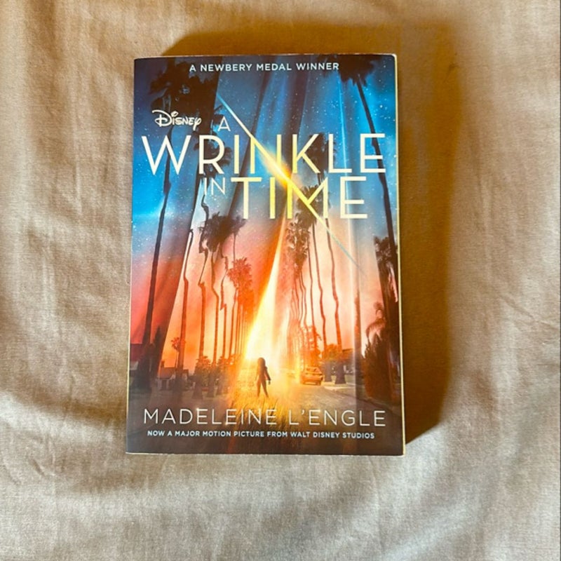 A Wrinkle in Time Movie Tie-In Edition