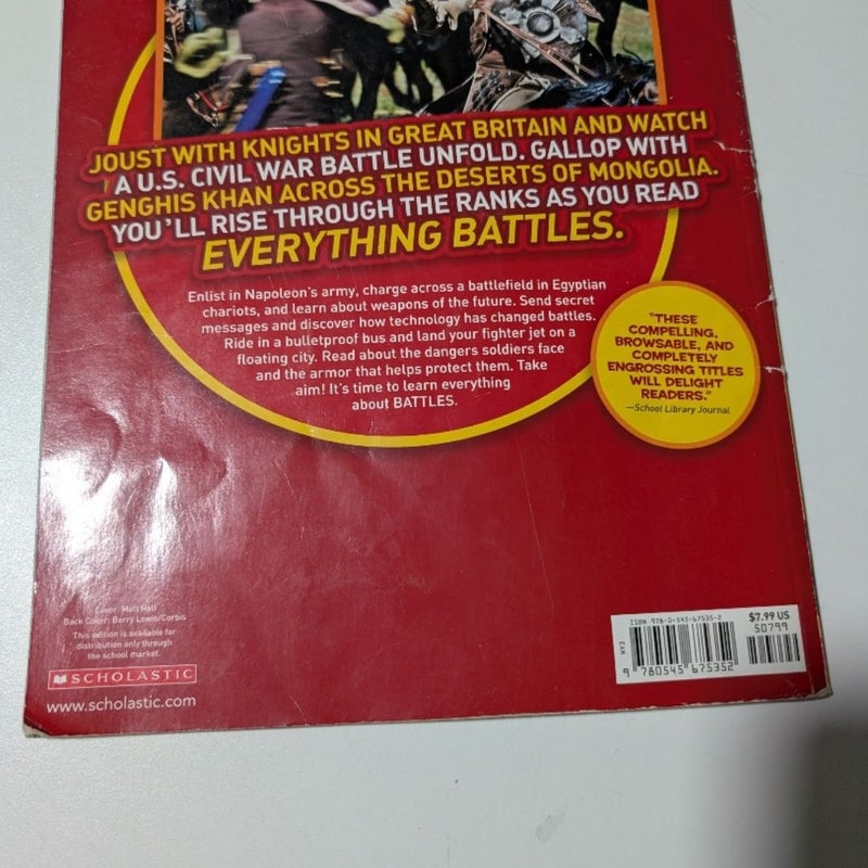 National Geographic Everything Battles