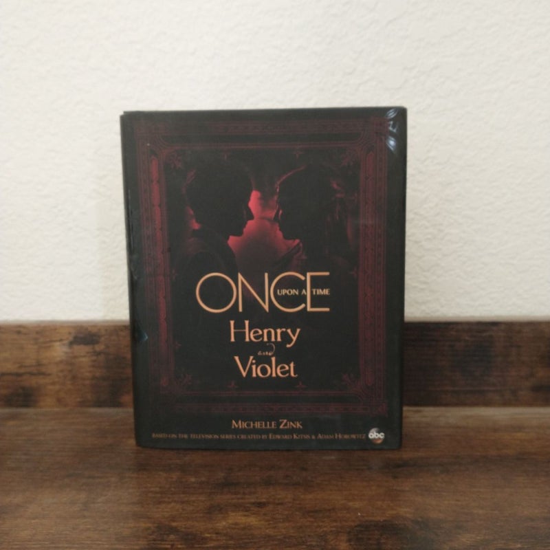 Once upon a Time Henry and Violet