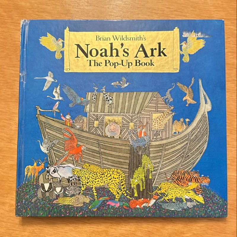 Brian Wildsmith's Noah's Ark: The Pop-up Book