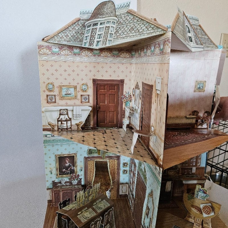 A Three-Dimensional Victorian Doll House