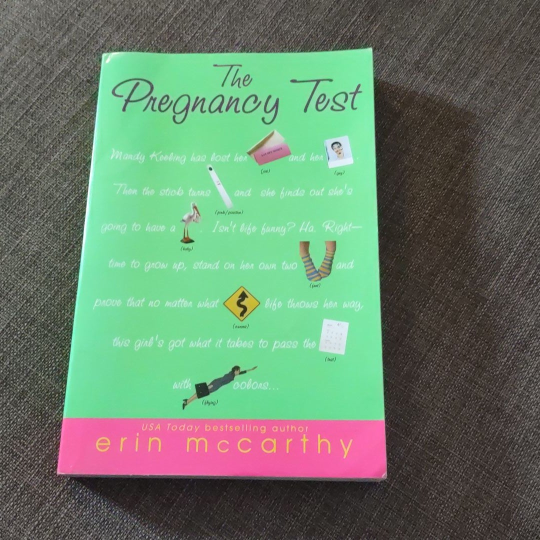 The Pregnancy Test By Erin McCarthy Paperback Pangobooks   6ac3d3be 8823 492c 8b29 C70fd4cbad7c