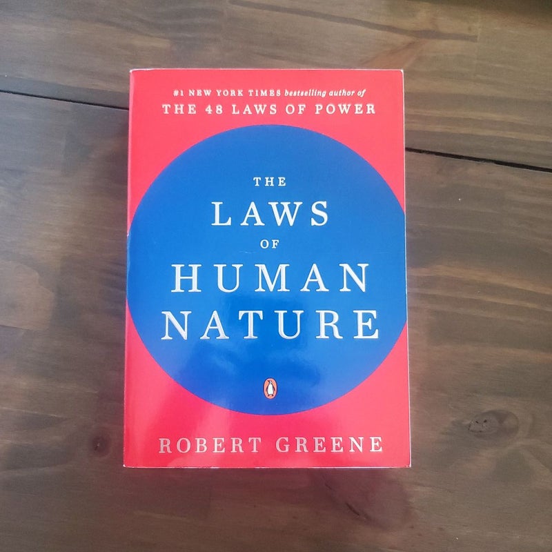 The Laws of Human Nature by Robert Greene, Paperback