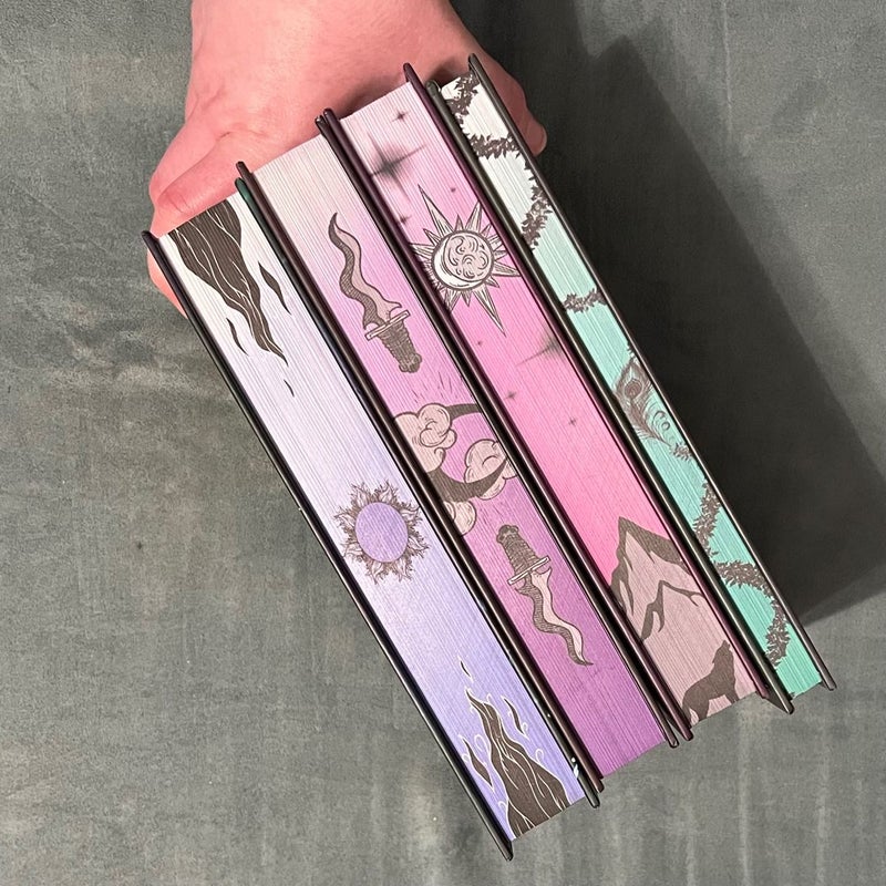 Kickstarter Immortal Vices and Virtues boxed set