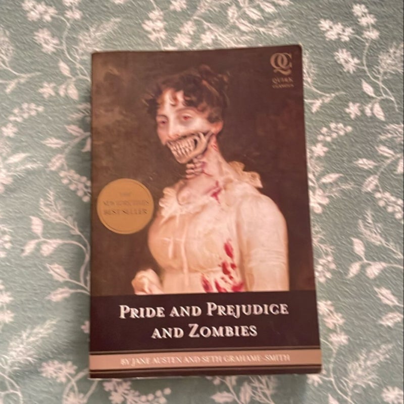 Pride and Prejudice and Zombies