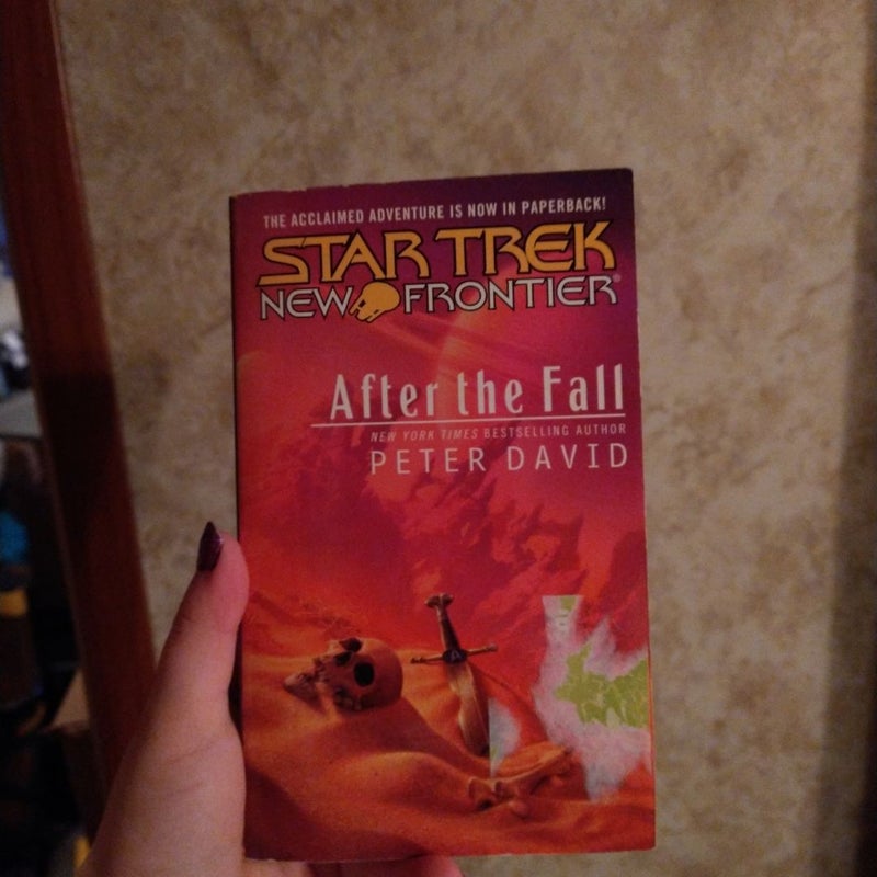 Star Trek: New Frontier: after the Fall