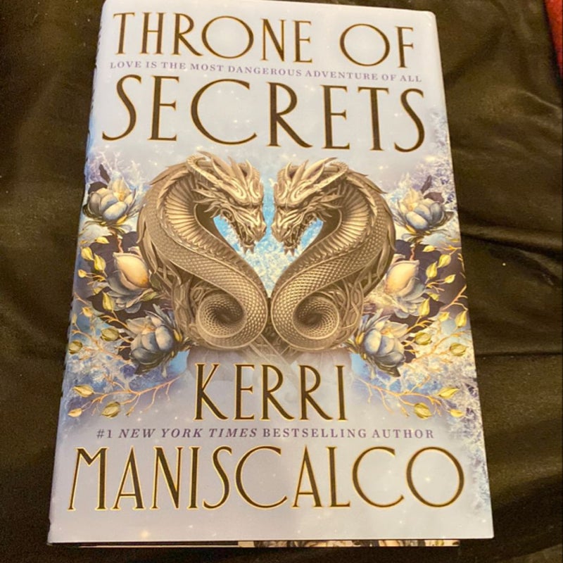 Throne of Secrets (Barnes and Noble)