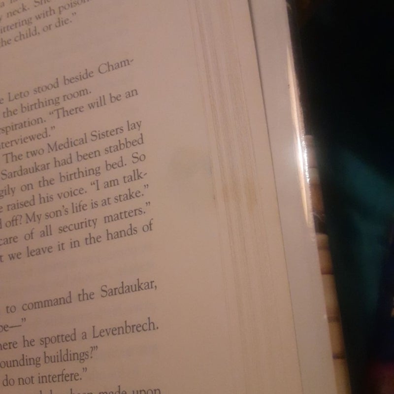Dune: House Corrino by Brian Herbert, Kevin J. Anderson DAMAGED Ex-library Hardcover 1st print