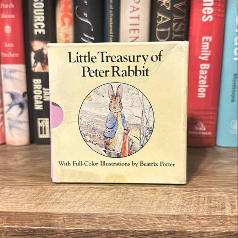 Little Treasury of Peter Rabbit