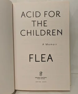 Acid for the Children