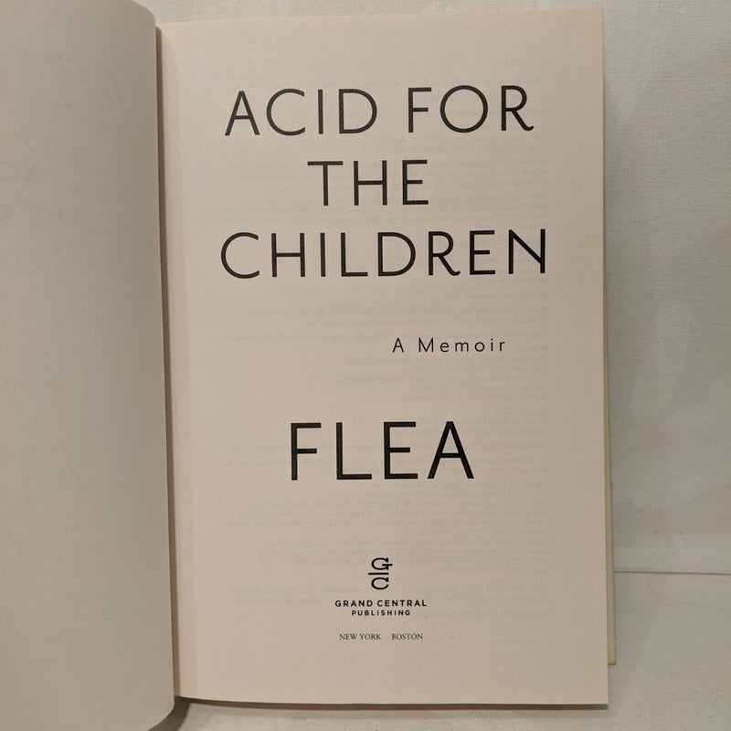 Acid for the Children