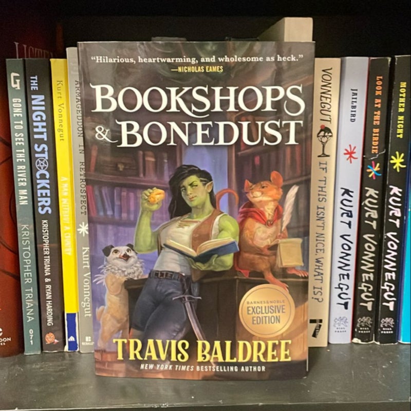 Bookshops and Bonedust