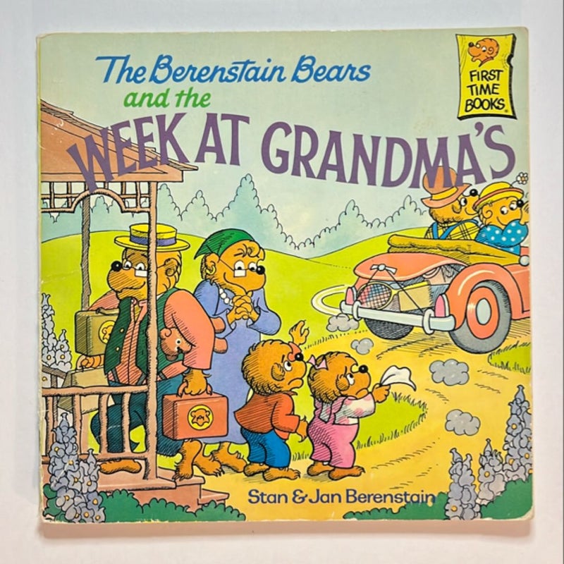 The Berenstain Bears and the Week at Grandma's