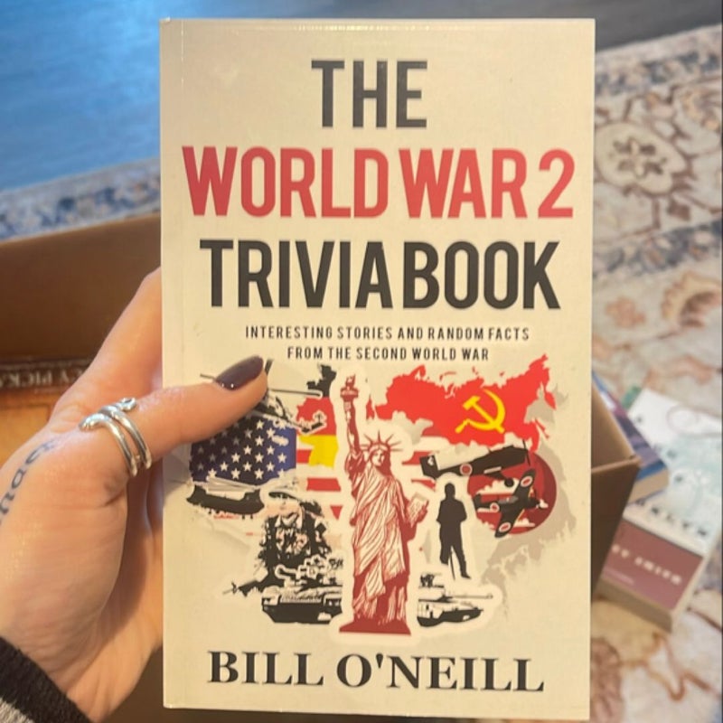 The World War 2 Trivia Book