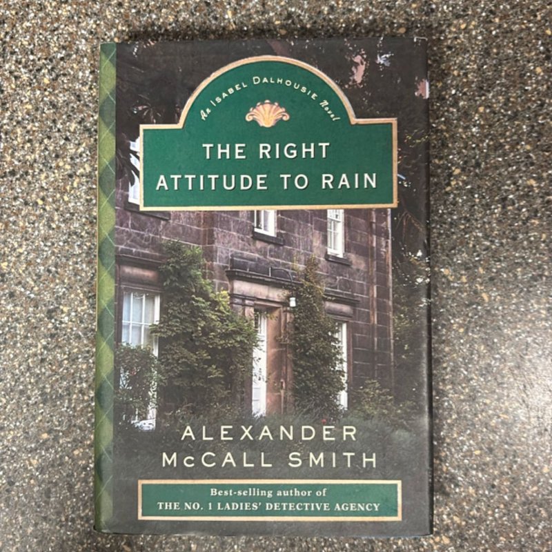 The Right Attitude to Rain