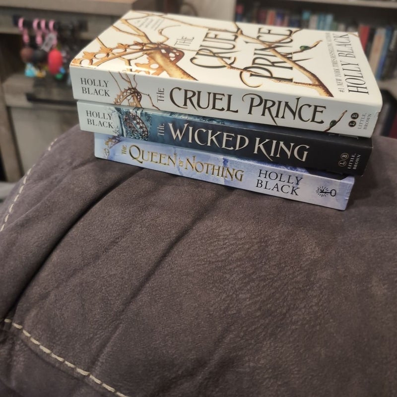 The Cruel Prince trilogy