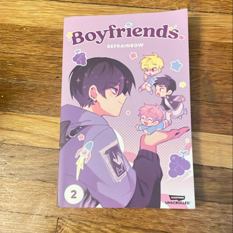 Boyfriends. Volume Two