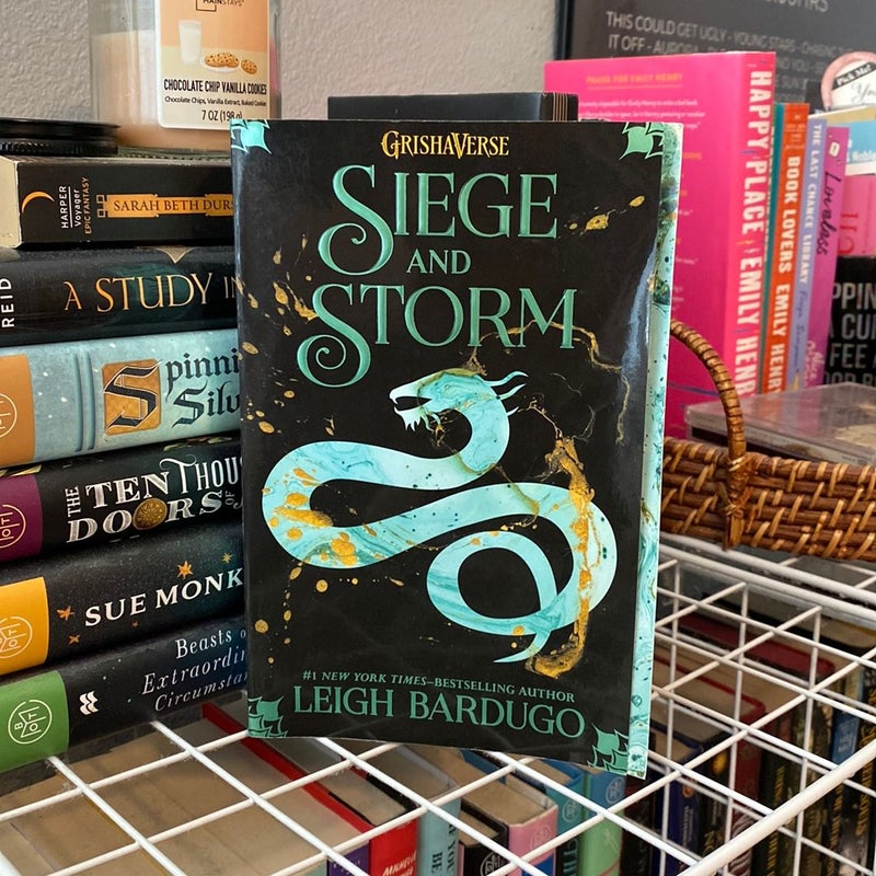 Siege and Storm