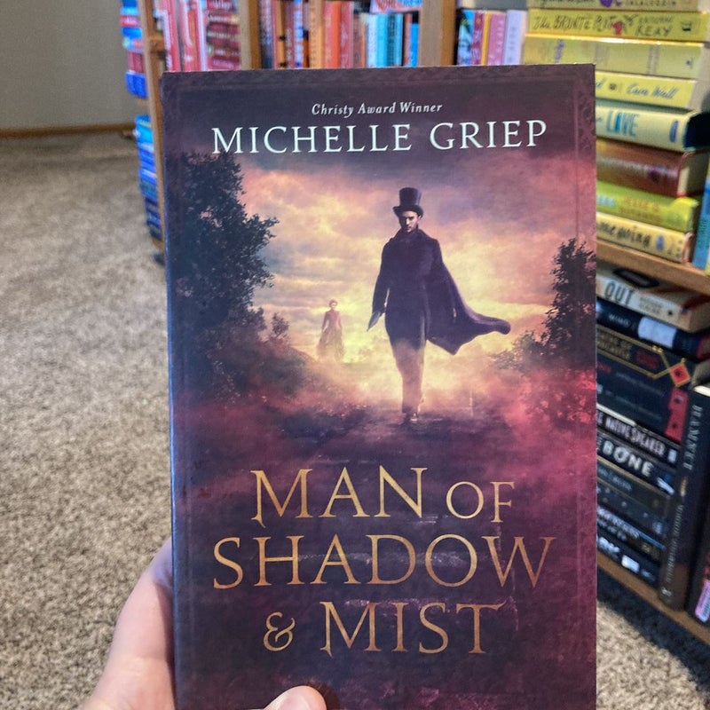 Man of Shadow and Mist (signed by author) 