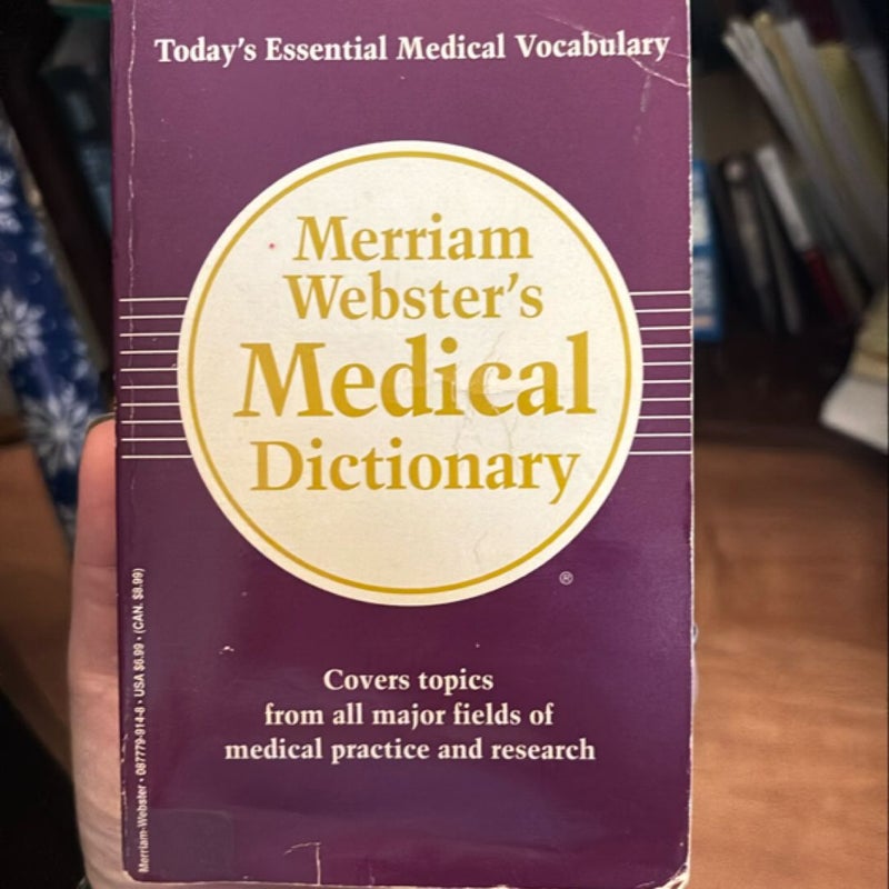 Merriam-Webster's Medical Dictionary