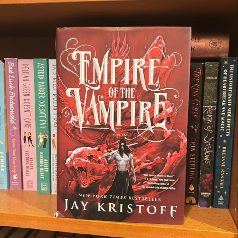 Empire of the Vampire (Signed B&N first edition)